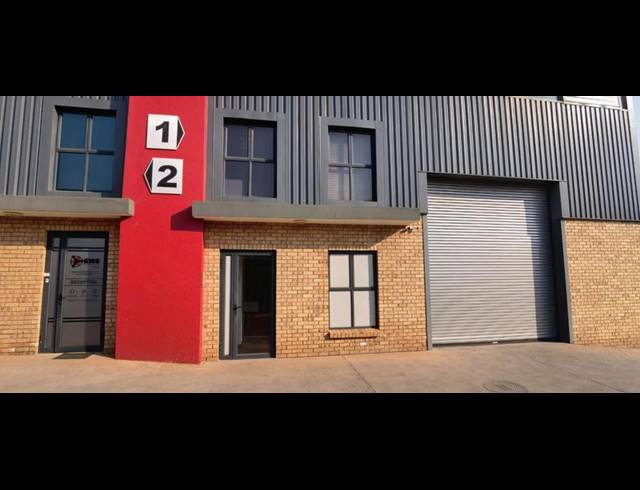 INDUSTRIAL PROPERTY TO RENT IN N4 GATEWAY INDUSTRIAL PARK
